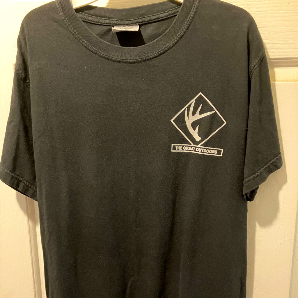 Size Small Tee.